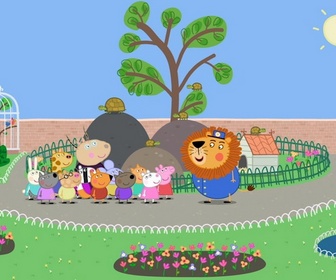 Replay Peppa Pig - S5 E17 - Le zoo