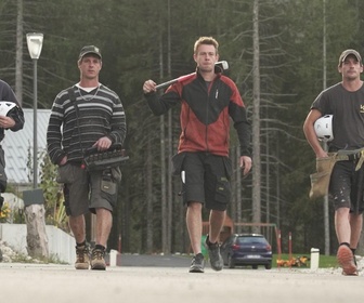 Replay Chalets de rêve à la montagne - S3E4 - Imprévus et course contre la montre
