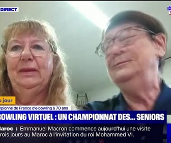 Replay L'image du jour : Bowling virtuel, un championnat des... seniors - 28/10