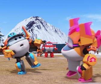 Replay Super Wings - S08 E20 - L'entraînement de cricket