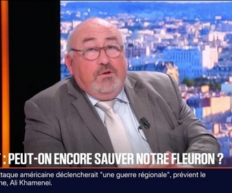 Replay BFM Première - BFM éco : Brandt, peut-on encore sauver notre fleuron ? - 02/02