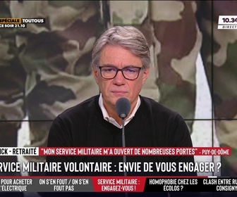 Replay Les Grandes Gueules - Service militaire volontaire : envie de mettre l'uniforme ?