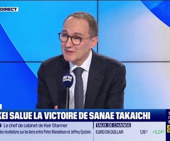 Replay Good Morning Business - Le débrief de l'actu : Le Nikkei salue la victoire de Sanae Takaichi - 09/02