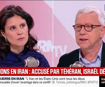 Replay Face à Face - Guerre au Moyen-Orient: Les deux parties sont sincèrement persuadées d'avoir l'avantage, estime Bruno Tertrais, directeur adjoint de la Fondation pour la recherche stratégique