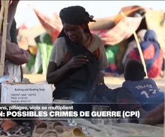 Replay Journal de l'Afrique - Soudan : possibles crimes de guerre et contre l'humanité à El-Facher, avertit la CPI