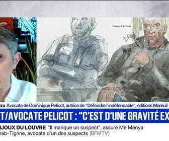 Replay Affaire suivante - Viols de Mazan : Pelicot dans les fichiers 12 ans avant - 18/01