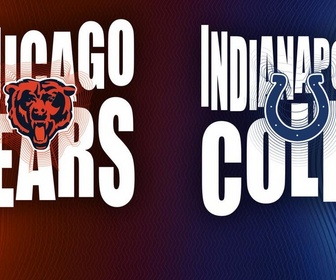 Replay Les résumés NFL - Week 3 : Chicago Bears @ Indianapolis Colts