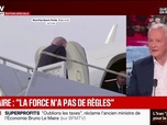 Replay BFM Politique - Bruno Le Maire estime que la dérive vers un régime autoritaire des États-Unis se fait jour après jour