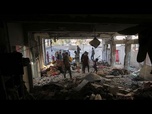 Replay Gaza : des dizaines de morts dans le pilonnage israélien de l'enclave
