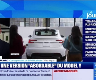 Replay Good Morning Business - Tesla passe au low cost