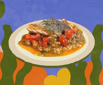 Replay À vos marmites ! - La recette - Le barramundi