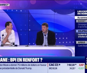 Replay Les experts du soir - Doliprane : BPI en renfort ? - 16/10