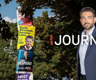 Replay Élections en Saxe-Anhalt : score historique pour l'AfD - ARTE Journal - 06/09/2026