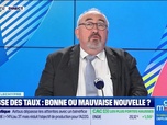 Replay Good Morning Business - Emmanuel Lechypre face à Jean-Marc Daniel : Baisse des taux, bonne ou mauvaise nouvelle ? - 30/10