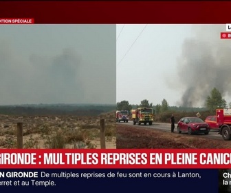 Replay Les émissions spéciales - Édition spéciale - Gironde : multiples reprises en pleine canicule - 29/07