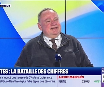 Replay Le débat - Nicolas Doze face à Jean-Marc Daniel : Retraites, la bataille des chiffres - 17/01