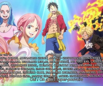 Replay One piece - S19 E104 - Du rififi en terre sainte. La princesse shirahoshi en danger !