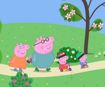 Replay Peppa Pig - S9 E15 - Le parc