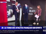 Replay Marschall Truchot Story - Story 3 : JO, la tenue des athlètes français sur BFMTV - 17/04