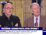 Replay Marschall Truchot Story - Face à Duhamel: Thomas Legrand - Matignon : Barnier peut-il jeter l'éponge ? - 18/09