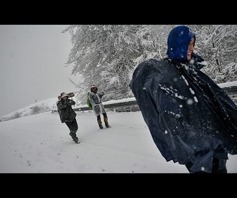 Replay La tempête Marta s'abat sur l'Espagne, entraînant des blocages de routes et des coupures de courant