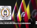 Replay Journal de l'Afrique - Yoweri Museveni réélu à la présidence en Ouganda, l'opposition conteste les résultats