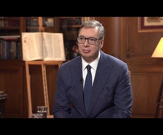 Replay Nous avons beaucoup à faire : Vučić réaffirme que l'adhésion à l'UE reste cruciale