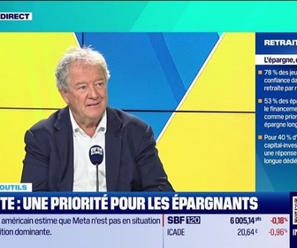 Replay Tout pour investir - La boîte à outils : Retraite, une priorité pour les épargnants - 19/11