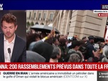 Replay 60 minutes Fauvelle - Lundi 8 juin