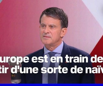 Replay Face à Face - Menace russe, Outre-mer... L'interview de Manuel Valls