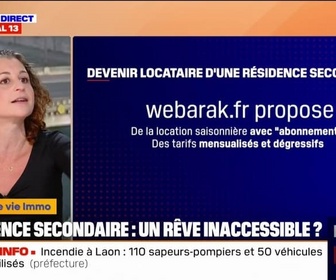 Replay C'est votre vie - Louer, acheter à plusieurs...Comment réduire les coûts pour une résidence secondaire?