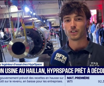 Replay Good Morning Business - La startup HyprSpace, prête à décoller