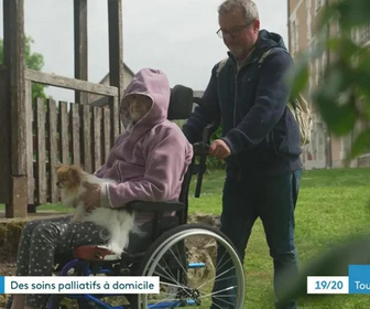 Replay Les dossiers d'ICI - Des soins palliatifs à domicile