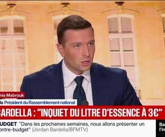 Replay 100% Mabrouk - Prix des carburants: Jordan Bardella demande de baisser la fiscalité sur l'essence