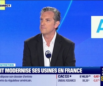 Replay Good Morning Business - Smurfit modernise ses usines en France