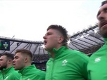 Replay Tournoi des Six Nations de Rugby - Journée 4 : l'hymne irlandais entonné à Twickenham