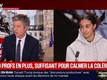 Replay BFM Grand Soir - 3 000 profs en plus, suffisant pour calmer la colère ? - 08/10