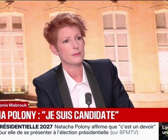 Replay 100% Mabrouk - Il y a une carence d'offres politiques en France estime Natacha Polony, candidate à l'élection présidentielle