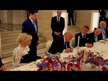 Replay Trump signe l'accord américano-iranien à Versailles