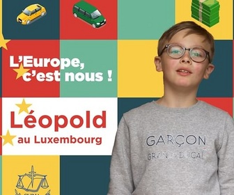 Replay ARTE Journal Junior - Portrait enfant : Leopold au Luxembourg