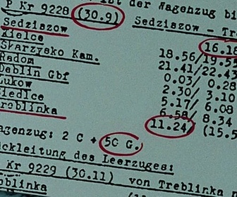 Replay Le film documentaire de Claude Lanzmann - Shoah (2/2)