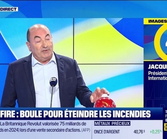 Replay Le Pitch : Block'Fire, boule pour éteindre les incendies - 02/09