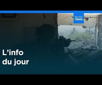 Replay L'info du jour | 28 août 2025 - Mi-journée