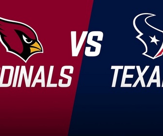 Replay Les résumés NFL - Week 11 : Arizona Cardinals @ Houston Texans