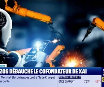 Replay Tech & Co, la quotidienne - Le Tech Flash : Jeff Bezos débauche le cofondateur de xAI par Léa Benaim - 07/04
