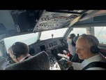 Replay Espagne : le pape Léon XIV rejoint le cockpit en plein vol