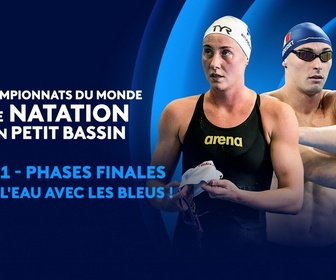 Replay Championnats du Monde de Natation petit bassin - 1er jour - Phases finales