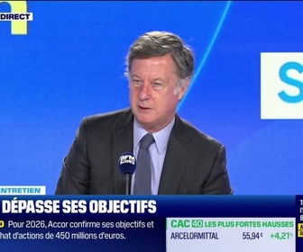 Replay Good Morning Business - Accor dépasse ses objectifs !