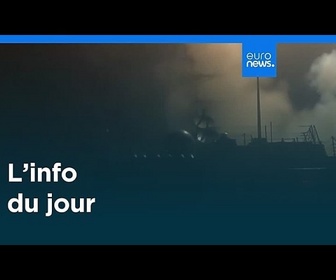 Replay L'info du jour | 19 juillet 2026 - Soir