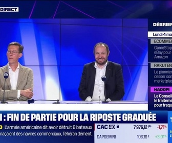 Replay Tech & Co, la quotidienne - Hadopi : fin de partie pour la riposte graduée - 04/05